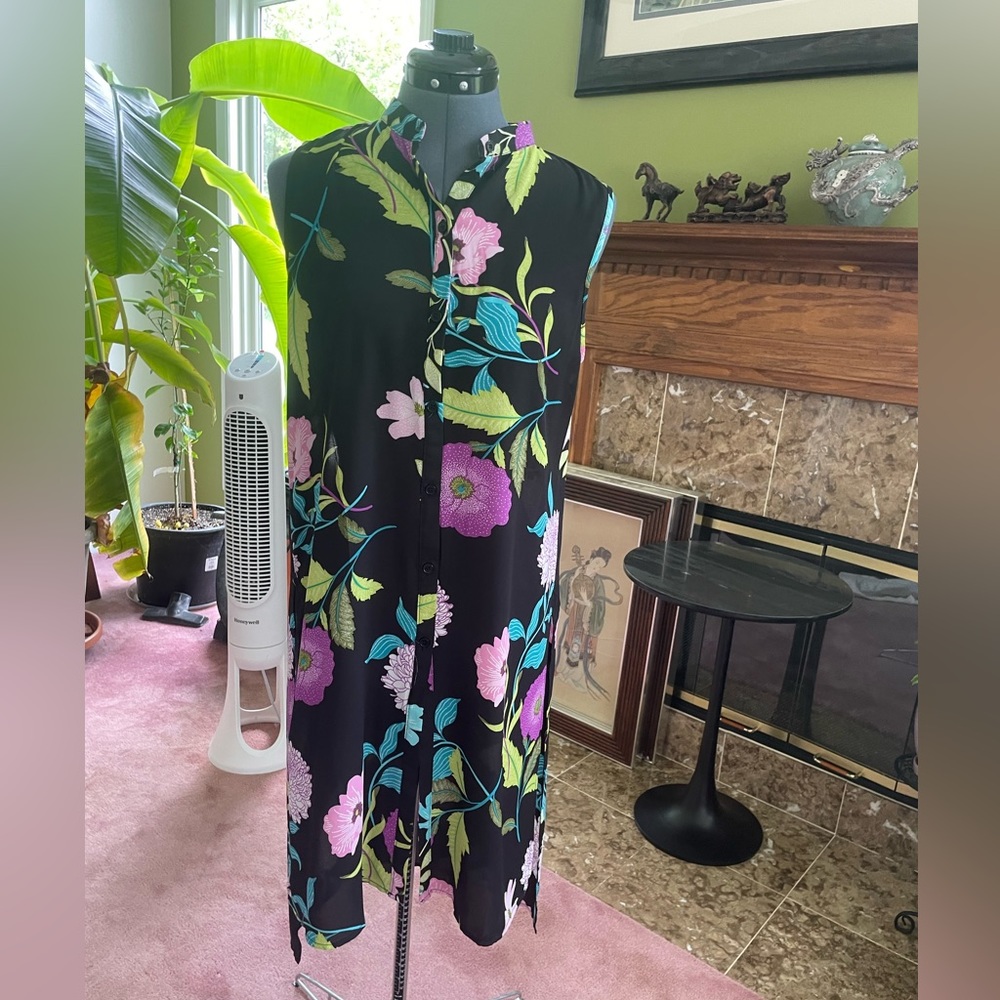 Floral Spense medium tunic